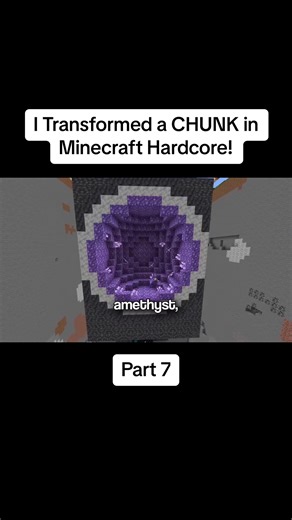 Transforming Minecraft Hardcore Chunk - Biome Building Adventure