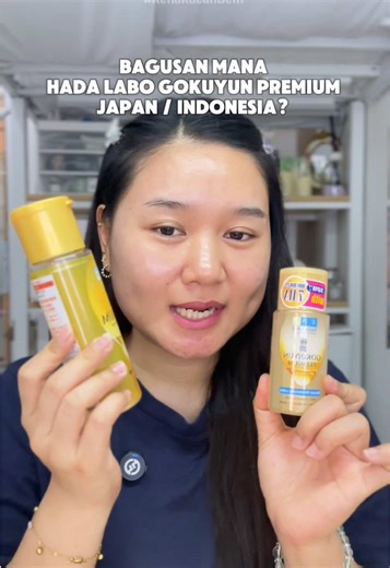 delfi | RATU CHECKOUT👑 (@delf.t) - Review Skincare Hada Labo Gokujyun Premium: Pendapat Pribadi