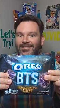 BTS Oreos Review! 💜 Hotteok-Flavored Cookies