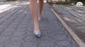 What's the secret to wearing high heels all day? All you need is … tape. Really. | TODAY Style