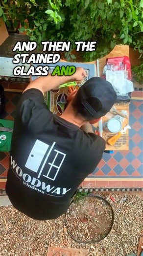 "I like using the Toupret Glazing Putty just for its fast curing times and workability"