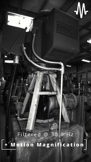 Turning Invisible Vibrations into a Fully Animated Video (Motion Magnification Video)