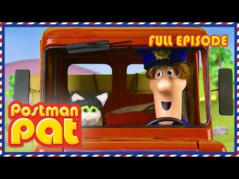 Pat Never Gives Up! 😁 | Postman Pat | Full Episode