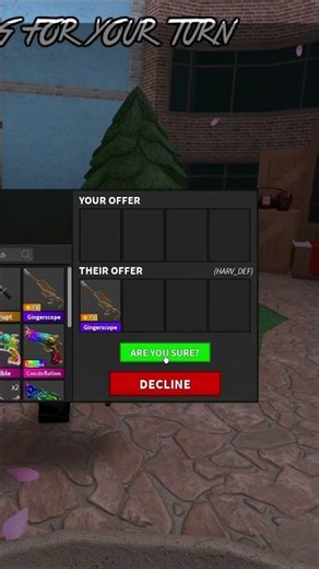 🍀🔥CRAZY LUCK IN HARVESTER.GG🍀🔥💫 #shorts #mm2 #mm2edit #murdermystery2 #robloxedit #foryou