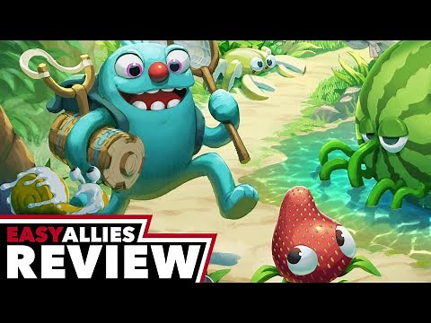 Bugsnax - Easy Allies Review
