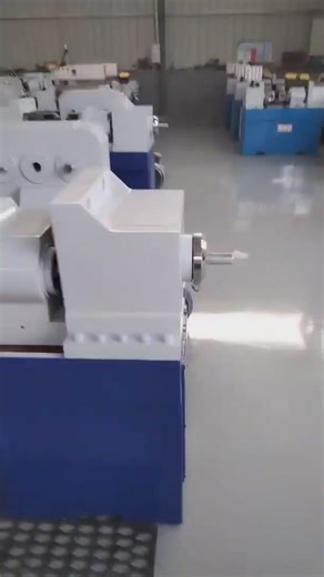 thread machine, thread rolling machine, thread machine