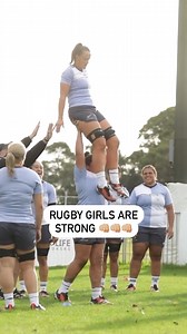 322K views · 6.5K reactions | The upper body and core strength of these girls ‍ [via @blackferns] #womenssports #rugby | The female athlete project | Facebook