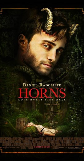 Horns (2013) ⭐ 6.4 | Comedy, Fantasy, Horror