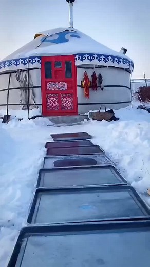 How to build a natural refrigerator? #manual #snow #handmade