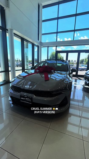 Kia’s Wolf Grey 2024 K5 GT-Line AWD! #stockton #kia #fyp #fypシ #parati #k5