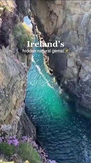 Wandering off the beaten path in Ireland. ✨ 🏷️Tag a nature lover!🤩 💡 The natural landscape of Ireland is diverse and attractive, with craggy coastlines, rolling hills, clean beaches, lush forests, and numerous streams. It is home to a wide range of animals, including red deer, badgers, foxes, otters, and other bird and fish species. Visitors from all over the world come to see the region's distinctive landscapes and animals. 📍Beara Peninsula, Co Cork 📍Secret Waterfall, Kill, Largy, Co Doneg