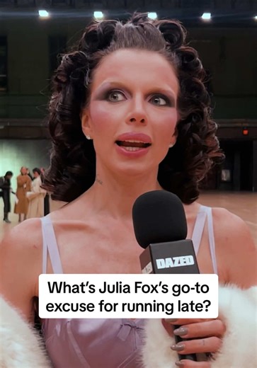 Julia Fox's Fashion Insights on TikTok