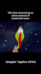 20K reactions · 121 comments | In the third and final #sylvester and #porky installment of their ‘horror trilogy’ #chuckjones and #michaelmaltese mix things up and have an alien instead! From Jumpin Jupiter (1955) #looneytunes #animation #warnerbros #classiccartoons #animationreview #retro #classicanimation #cartoonnetwork #historynerd #vintagecartoons | Anthony's Animation Talk | Facebook