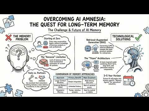 Solving AI Amnesia With External Memory