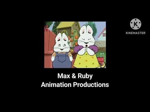 Max & Ruby Animation Productions (1951 - Present) (FREE TO USE) (For ‪@DTCCLMDTBAPF2012‬)