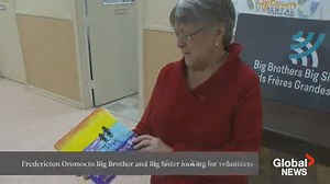 Fredericton, Oromocto Big Brothers and Big Sisters facing volunteer shortage