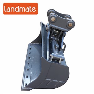 [Hot Item] Tilting Bucket Degree Rotating River Cleaning Special Bucket Mini Digger Tilt Bucket