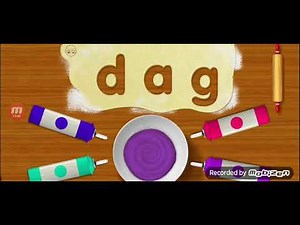 Sesame Street Alphabet Kitchen | Cookie Monster | Learn Words With Cookie Monster