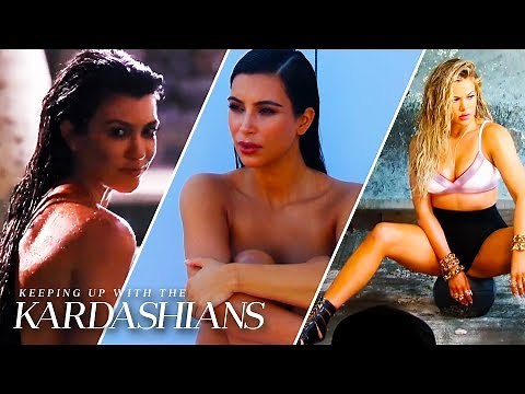 Most Revealing Kardashian Photoshoots | KUWTK | E!