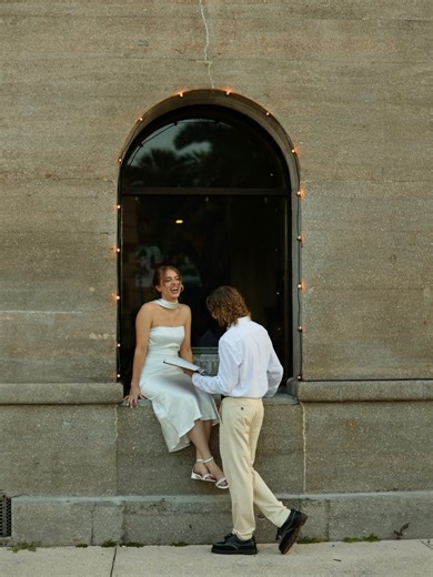 Gabriel Storm on Instagram: "My love, you give me a deeper revelation of the bride of Christ. How I love to wash you in the word of God as Ephesians 5:26 says. You constantly help me to become more Christ like and for that I’m so grateful. This new season we are entering into is so exciting and I’m so happy we get to do this together . I can’t Thank God enough that I get to be your husband very soon. You are so anointed, pure, loving, and kind. I love you Abigail. . . Thank you sm @hannahcameron