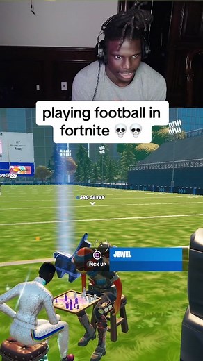 actually looks so fun #tyreekhill #nfl #soulrunner #fortnite