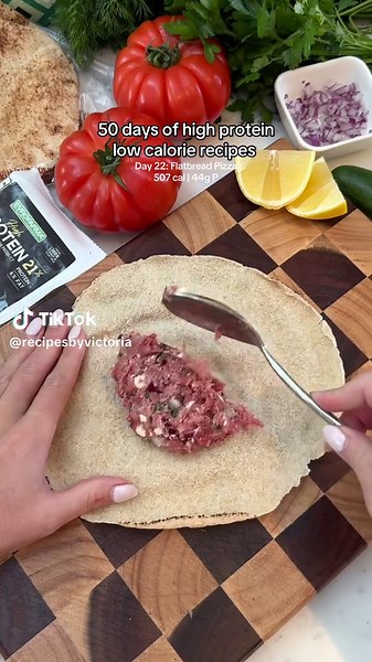 Greek Style Flatbread Pizza Recipe for Healthy Eating
