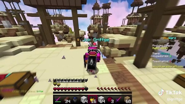 Skywars Gameplay Tips and Highlights in Minecraft