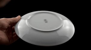 Smashing Ceramic Plate with Hammer Slow Motion