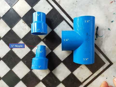 DIY PVC Venturi Aerator - How-To