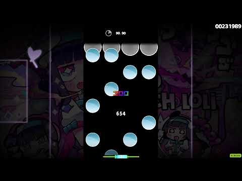 osu mania game play