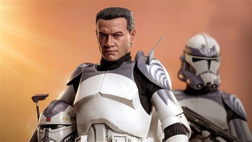 Clone Commander Wolffe and the Wolf Pack join Hot Toys’ Star Wars: The Clone Wars sixth scale collection