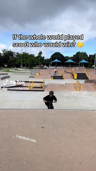 Incredible Scooter Jump and Tricks