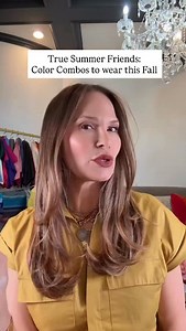 If you’re a Summer palette — these shades win every single time. Effortless, soft, and oh-so-elegant. 🎥 Watch the replay to learn how to mix your palette like a pro — plus, get instant access to my Color Combos Masterclass where I break down every season’s best pairings (yes, all 16 palettes — including Sub-Seasons Fall favorites 🍂). 🎨 Comment MASTERCLASS and I’ll send you the link to watch learn your perfect color combos! #coloranalysis #colorpalette #thecoloranalysisqueen #colorexpert #colo