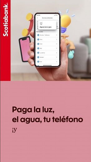 ¡Haz todo con tu App Scotiabank 📲!