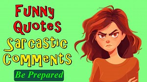 Funny Quotes And Sarcastic Comments Be Prepared - 1Funny.com