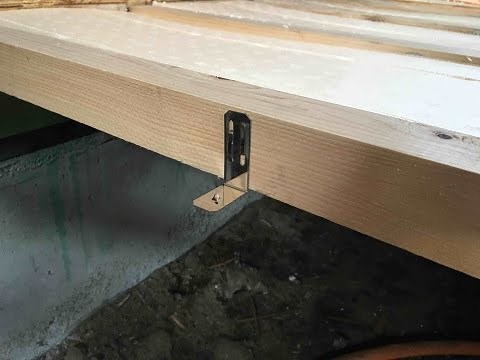 タナカ断熱材受け金具の取付方法（施工） オリーブホーム（栃木県小山市）リフォームを手掛ける住宅会社（工務店）