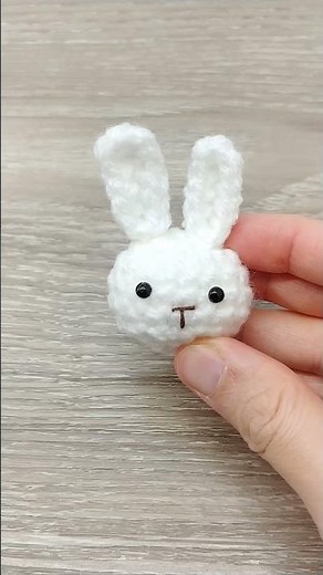 Crochet Tiny Bunny | Easter Bunny | Amigurumi Cute Bunny | Bunny Pins