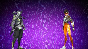 Fortnite x Overwatch concept art brings best of both worlds into a single frame