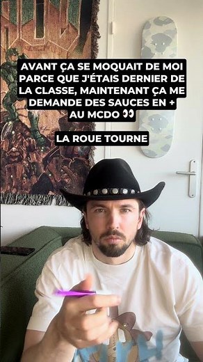 La roue tourne