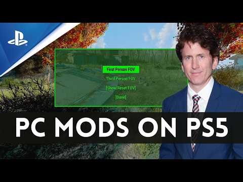 Fallout 4 PS5: We Just Got The BEST Mods Ever