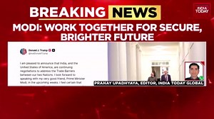 India, US are natural partners: PM Modi responds to Trump's post