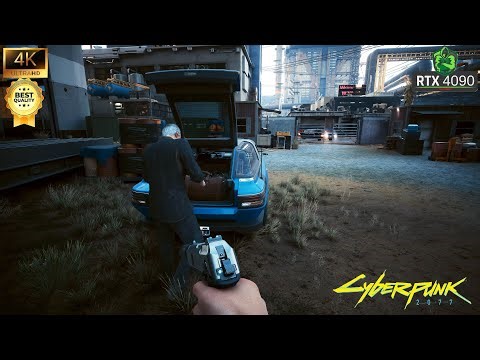 [4K] Nasty Hangover : Cyberpunk 2077 - Realistic Immersive Gameplay - Ray Tracing