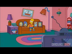 The Simpsons - S28E08 - Dad Behavior [Couch Gag]