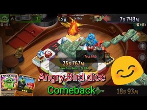Angry Bird dice Gameplay (4)