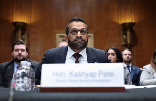WATCH: Patel says FBI needs more funding than what White House budget proposes