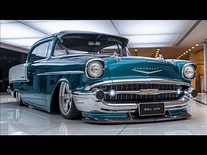 Chevrolet Bel Air – America's Most Beloved Classic Car