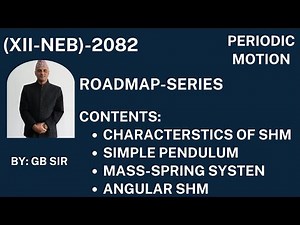 Periodic Motion(Xii-NEB-82)-Roadmap