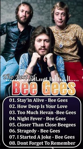 Bee Gees - Bee Gees Top Songs Collection 2024 - Best Hits Of Bee Gees Full Playlist