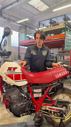 #xt600 #yamahaxt #yamaha #vintageenduro #kickstarter