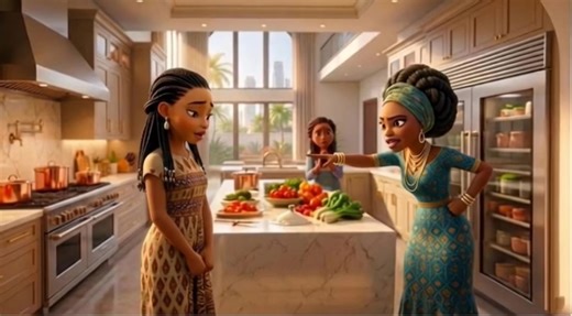 Amina the Cook: Part 5 of the Storytime Animation